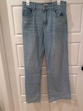 H&M Light Blue Straight Leg Jeans